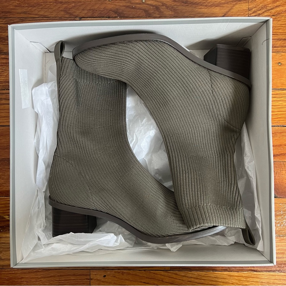 Everlane Sock/Glove Ankle Boot